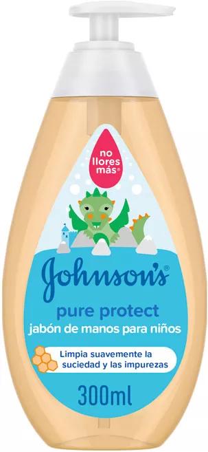 Johnson&Johnson Sabão Mãos Johnson'S Pure Protect 300ml