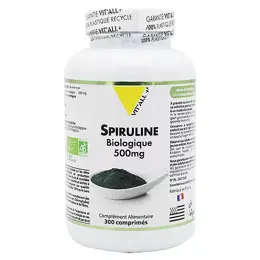 Vit'all+ Spiruline 500mg Bio 300 comprimés