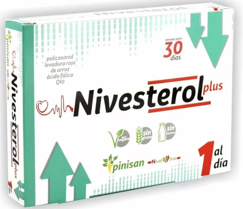 Pinisan Nivesterol Plus 30 Capsules