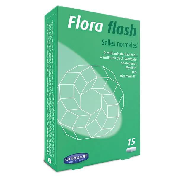 Orthonat Flora Flash - 15 gélules