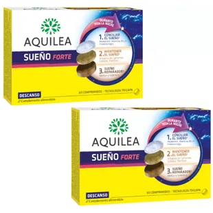 Aquilea Sueño Forte 2x60 Comprimidos