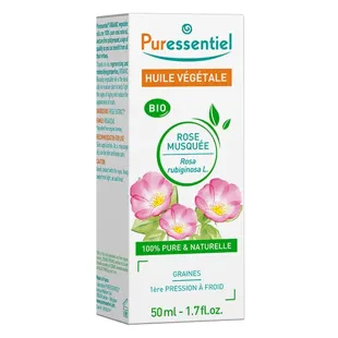 Olio vegetale di rosa canina biologico Puressentiel 50 ml