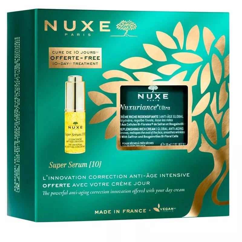 Nuxe Nuxuriance Ultra angereicherte Creme 50 ml + Super Serum 10 5 ml