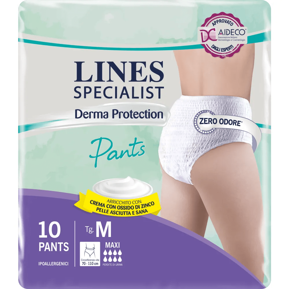 Lines Specialist Derma Protection Pants Taglia M 10 Pezzi