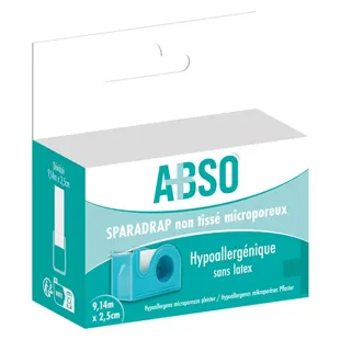 Nastro adesivo ABSO Green Brand 9,14 m x 2,5 cm