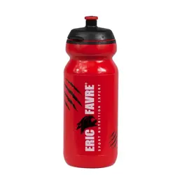 Eric Favre Accessoire Gourde Rouge et Noire 500ml