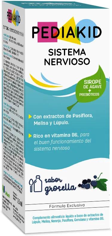 Sirop de groseille Pediakid Système nerveux 125 ml