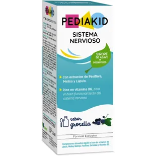Pediakid Sistema Nervoso Sciroppo di Ribes 125 ml