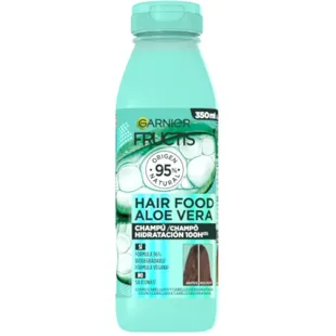 Garnier Fructis Hair Food Champú Aloe Vera 350 ml