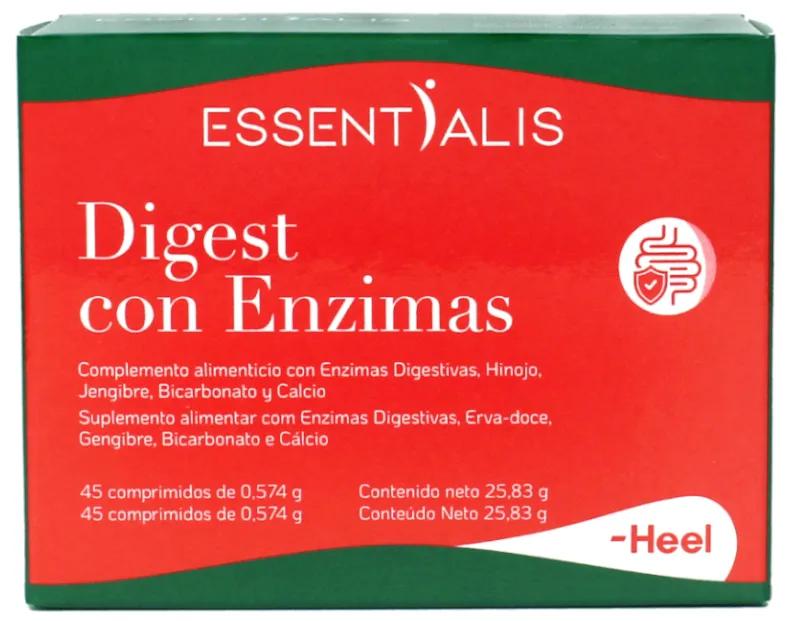 Essentialis Digest avec Enzymes 45 Comprimés