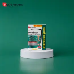 Forté Pharma Forté Flex Articulations Collagène Type II et Curcuma 90 gélules