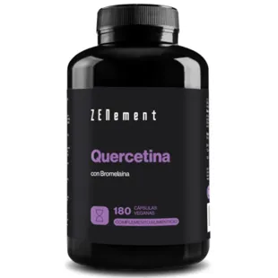 ZENement Quercetin with Bromelain 180 Vegan Capsules