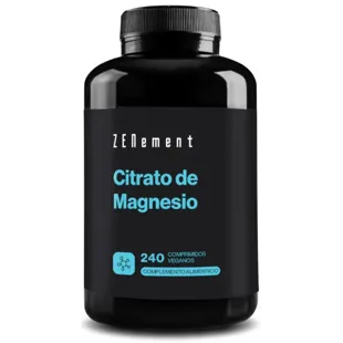 ZENement Magnesiumcitrat 240 vegane Tabletten