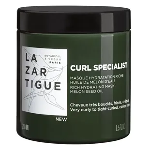 Lazartigue Maschera Idratazione Ricca Curl Specialist
