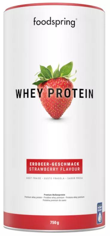 foodspring Strawberry Whey Protein 750 gr