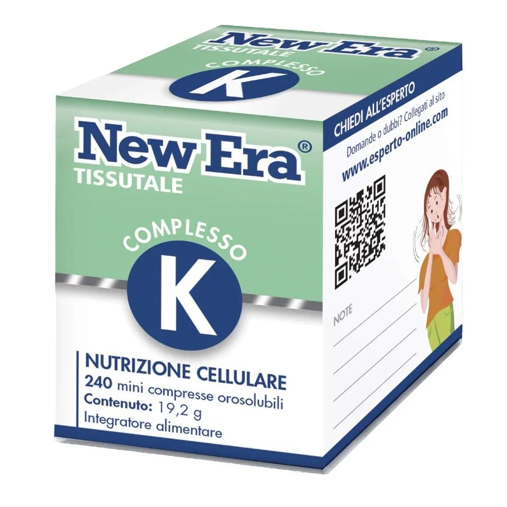 Named New Era Complesso K Integratore 240 Mini Comprese