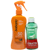 Spray solaire Babaria Aloe Vera SPF50 200 ml + Après-soleil Effet Glace 100 ml