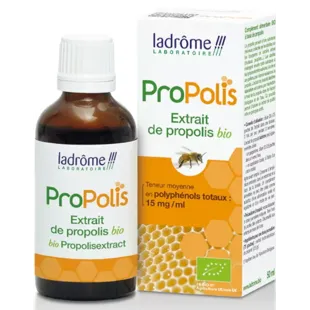Ladrome Organic Propolis Extract 50 ml