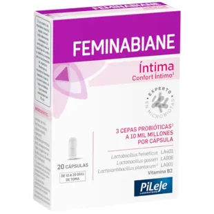 Pileje Feminabiane Íntimo 20 Cápsulas