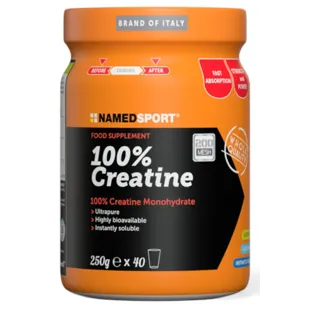 Namedsport 100% Creatine 200 Mesh 250 gr