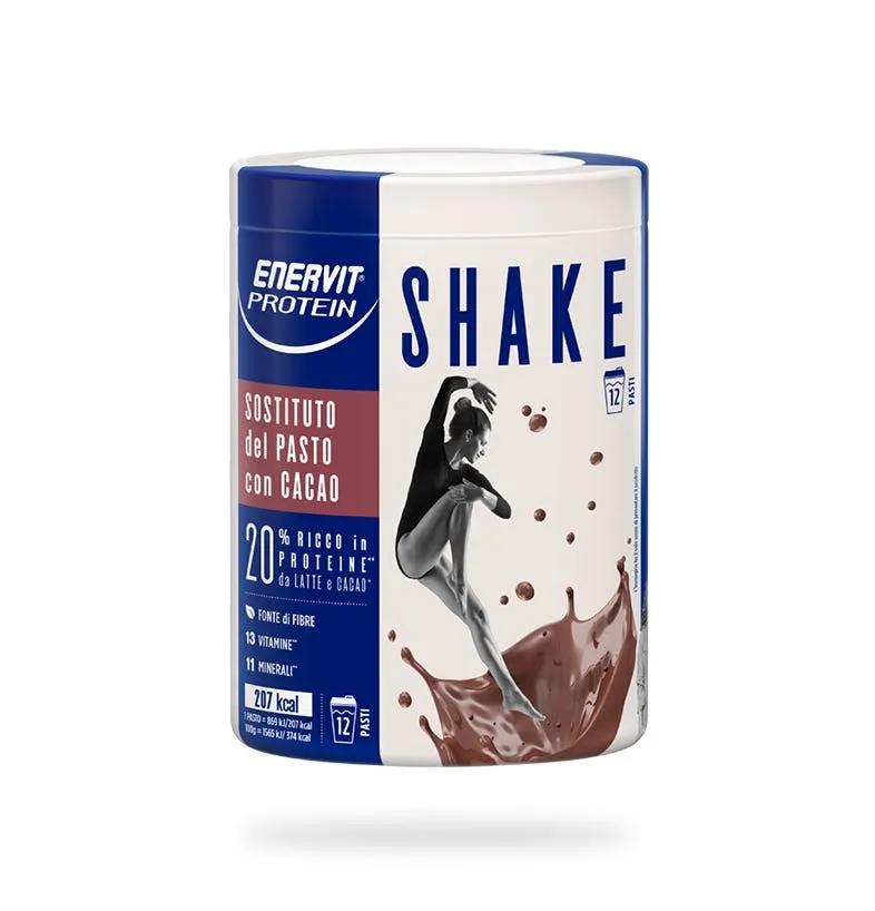 Enervit Protein Shake Cacao Sostitutivo del Pasto 12 pasti