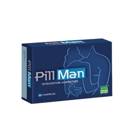 Codefar Pill Man Integratore Benessere Sessuale Uomo 10 Compresse