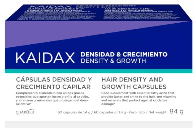 Kaidax Densidade e Crescimento 60 Cápsulas