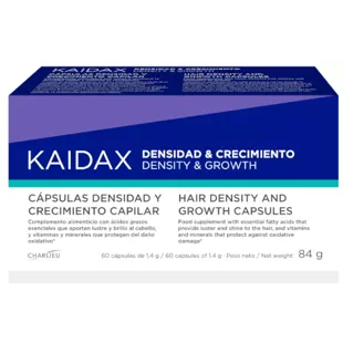 Kaidax Dichte &amp; Wachstum 60 Kapseln