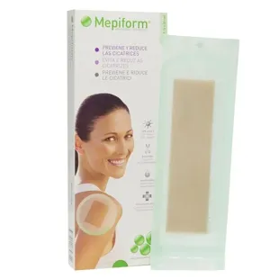 Mepiform silicone 4 x 30 5 units