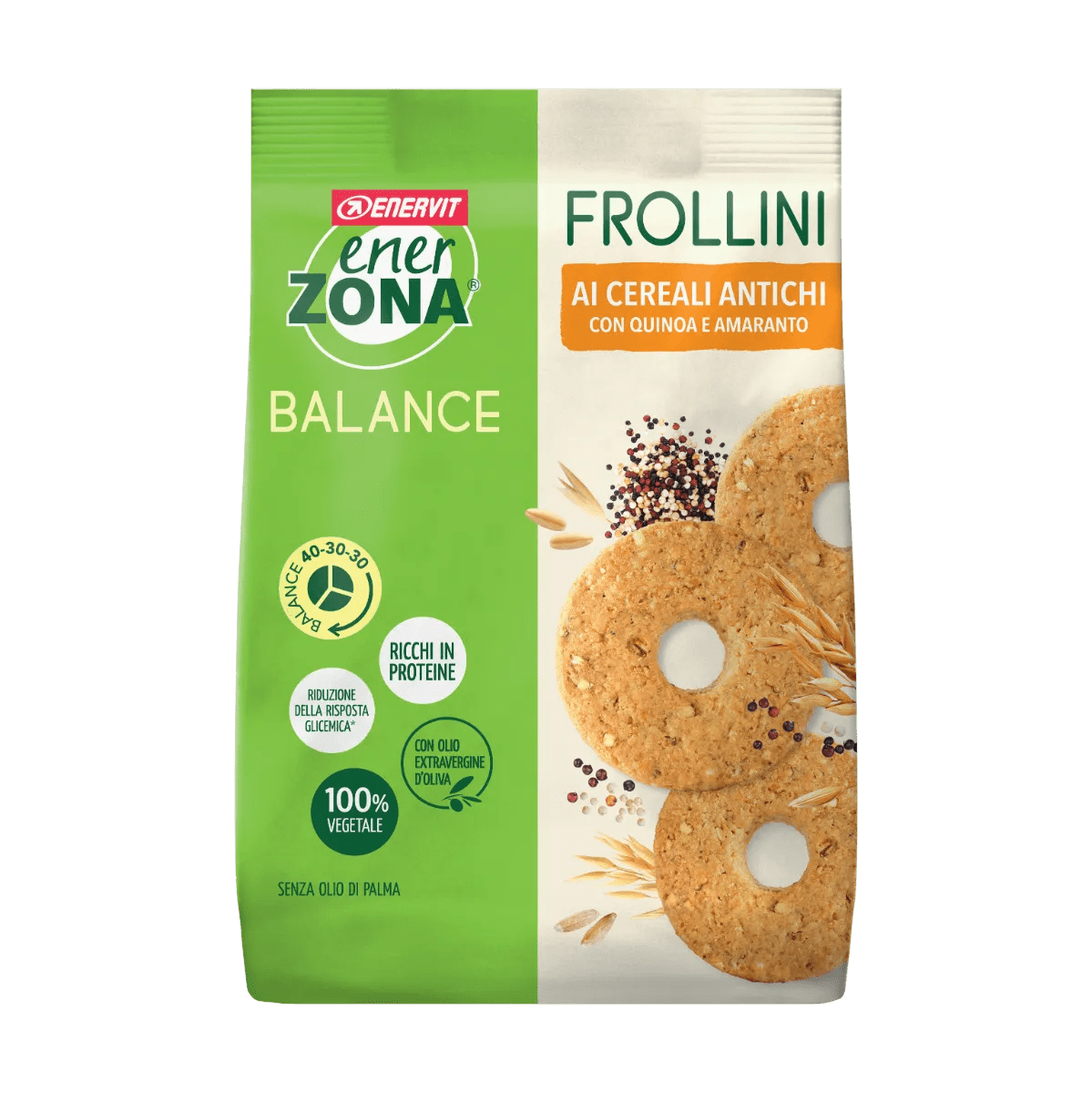 Enervit Enerzona Frollini ai Cereali Antichi 250 g