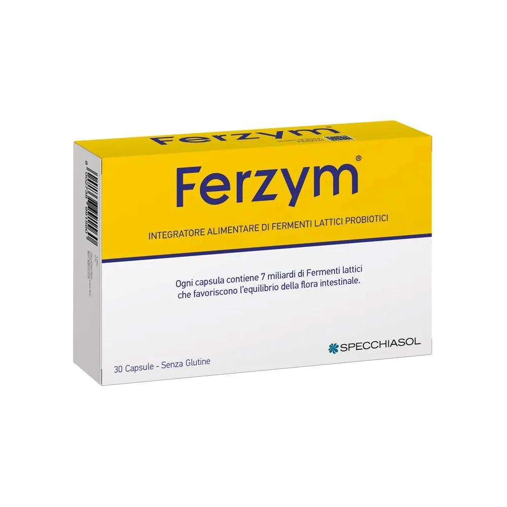 Specchiasol Ferzym Integratore Fermenti Lattici 30 Capsule