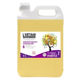 L'Artisan Savonnier Entretien Assouplissant Lavandin 5L