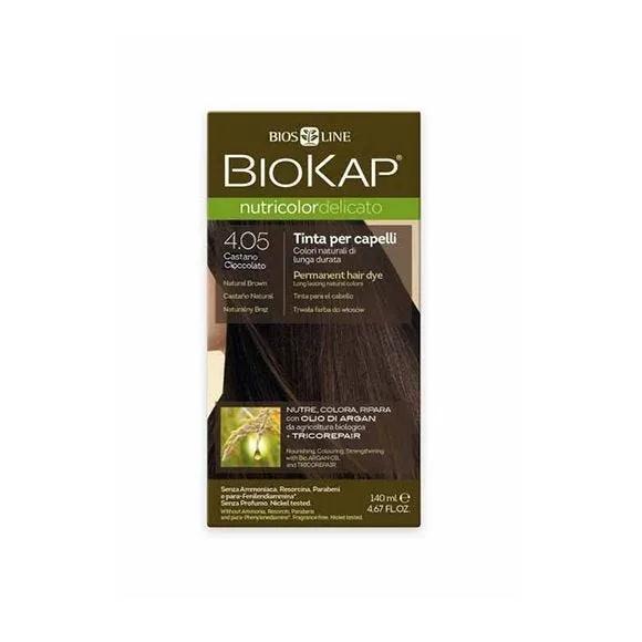 Biokap Nutricolor Delicato 4.05 Tinta Per Capelli Castano Cioccolato