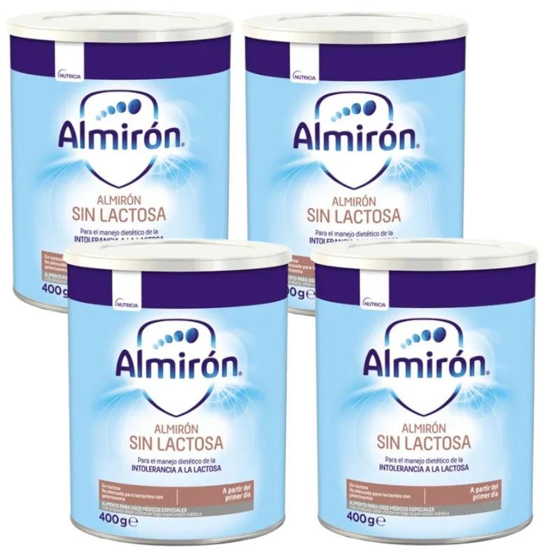 Almirón sans lactose 4x400 gr