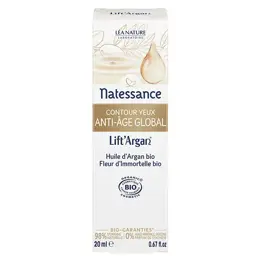 Natessance Lift'Argan Contour Yeux 20ml