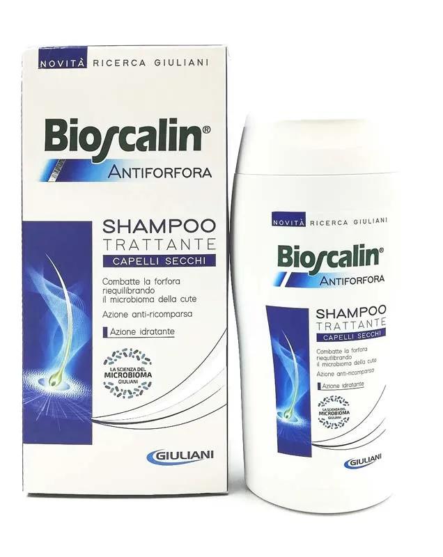 Bioscalin Antiforfora Shampoo Trattante Capelli Secchi 200 ml