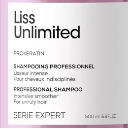 L'Oréal Professionnel Serie Expert Liss Unlimited Shampoing Lissage Intense 500ml