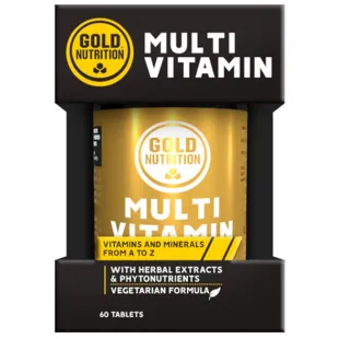 GoldNutrition Multivitamin 60 Tabletten
