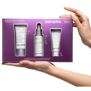 Sensilis D-Pigment Sérum ATX B3 30 ml + Skin Overnight 15 ml + Photocorrection 15 ml