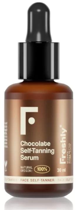 Freshly Cosmetics Chocolate Radiance Zelfbruinend Serum 30 ml