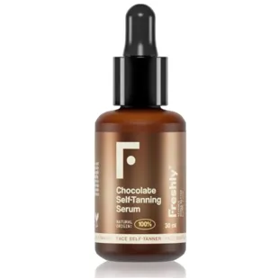 Freshly Cosmetics Soro autobronzeador Chocolate Radiance 30 ml