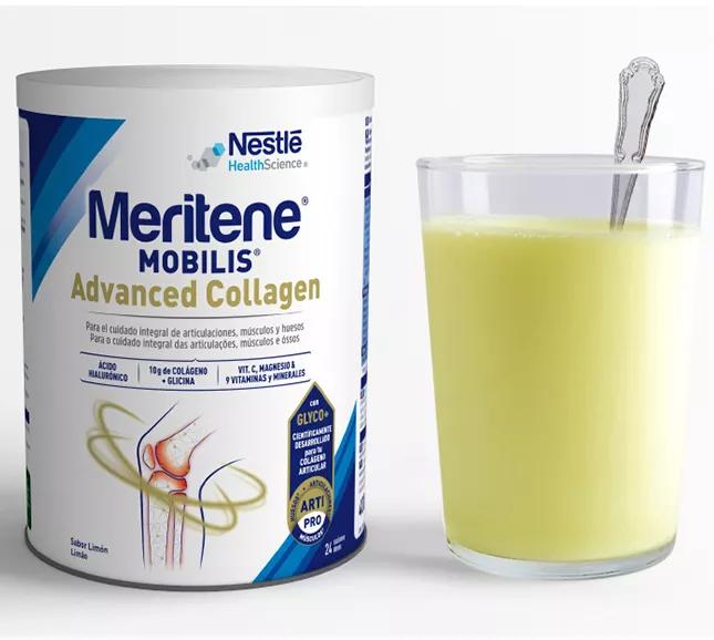 Meritene Mobilis Advanced Collagen Sabor Limão 24 Unidades