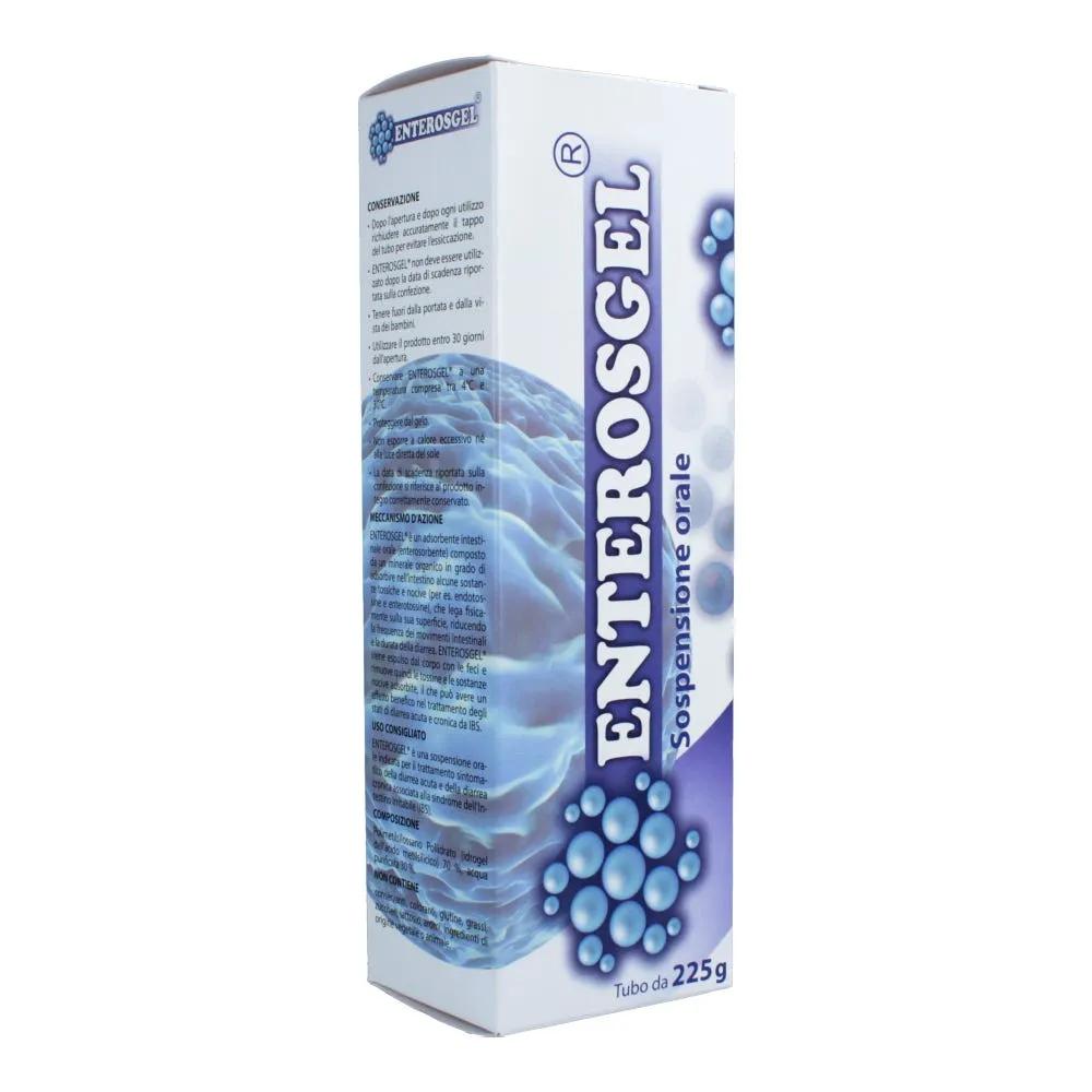 Guna Enterosgel Sospensione Orale Detossificante Intestinale 225 g