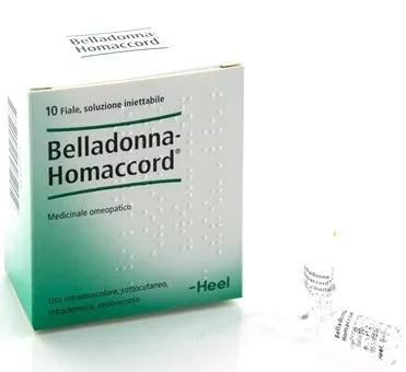 Guna Heel Belladonna Homaccord 10 Fiale da 1,1 ml