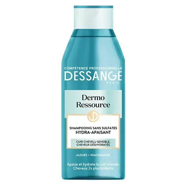 Dessange Dermo Ressource Shampooing Sans Sulfates Hydra-Apaisant 250ml