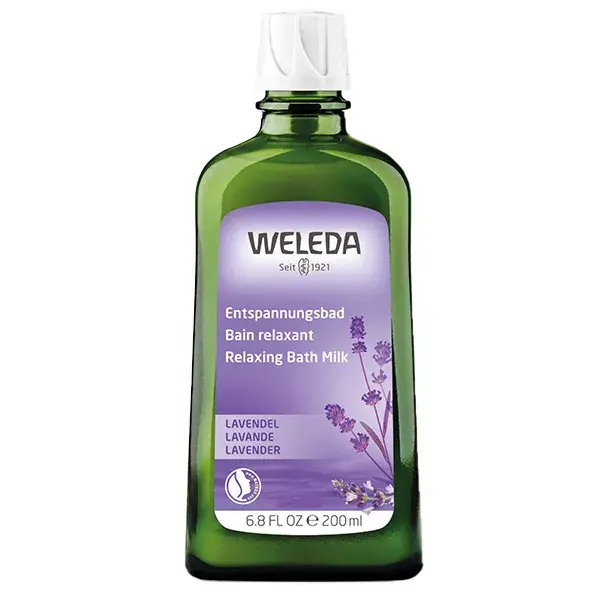Weleda bath relaxing Lavender 200 ml