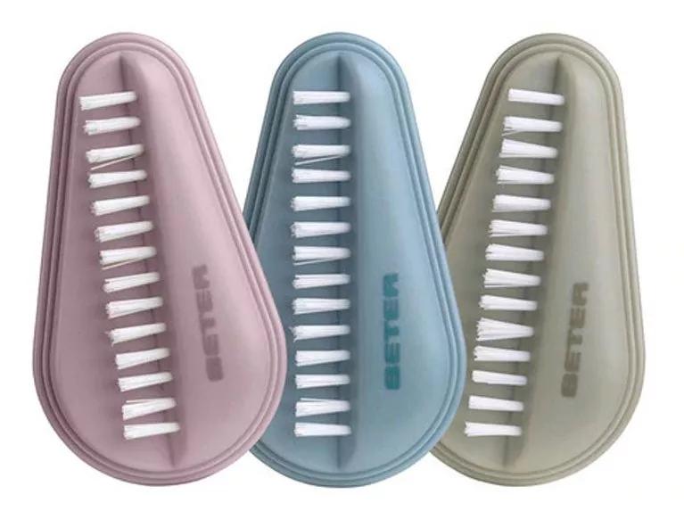 Beter Ergonomic Double Nail Brush Nylon Bristles