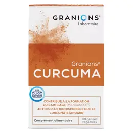 Granions Curcuma 30 gélules