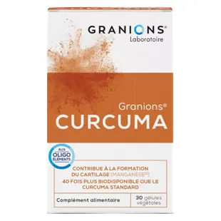 Granions Curcuma Integratore Alimentare 30 capsule
