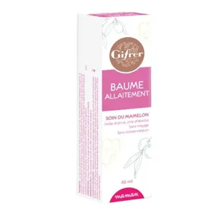 Gifrer allattamento 40ml Balsamo